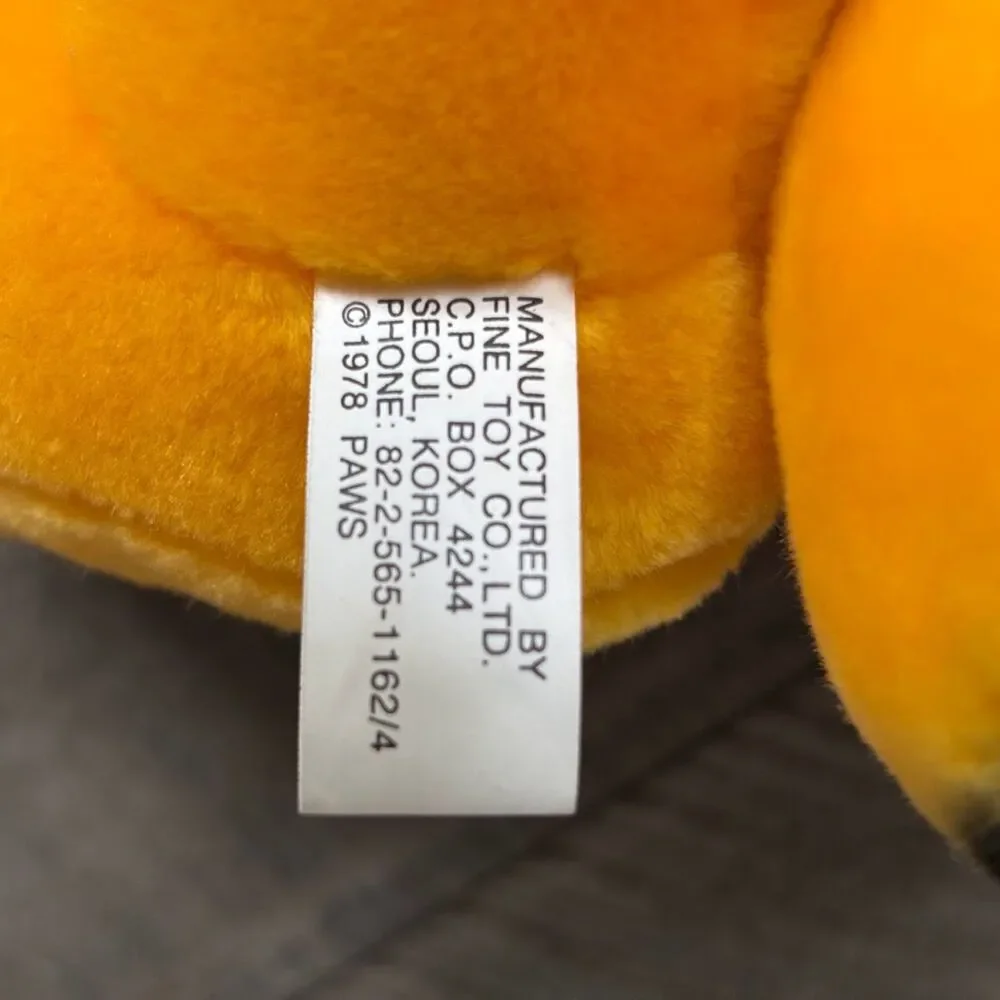 Vintage 1978 Garfield 